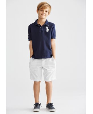 Polo Ralph Lauren - Toddler, Little and Big Boys Cotton Mesh Polo