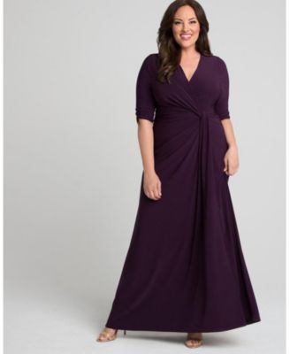 Kiyonna - Womens Plus Size Romanced by Moonlight Gown