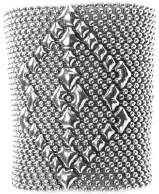 SG Liquid Metal - B50-AS Silver Mesh Bracelet