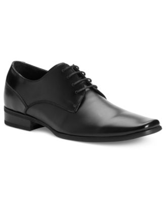 Calvin Klein - Brodie Leather Oxfords