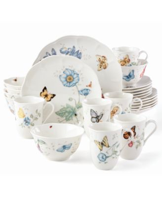 Lenox - Butterfly meadow 24 pc Dinnerware Set