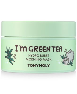 TONYMOLY - I'm Green Tea Hydro-Burst Morning Mask