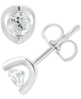 Macy's - Diamond Stud Earrings (3/8 ct. t.w.)