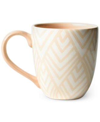 Coton Colors - Blush Layered Diamond Mug
