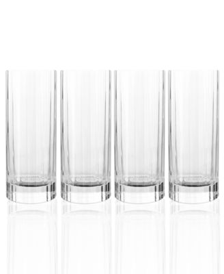 Luigi Bormioli - Set of 4 Bach Highball Glasses