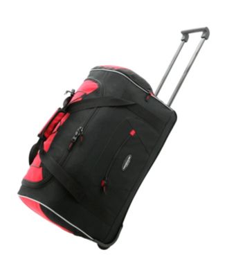 Travelers Club - 22" Multi-Pocket Rolling Duffel