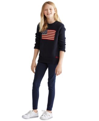 Polo Ralph Lauren - Kids Pants, Girls Big Pony Leggings