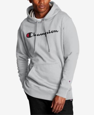 Champion - Men's Logo Hoodie