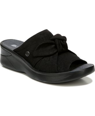 Bzees - Smile Washable Slide Wedge Sandals