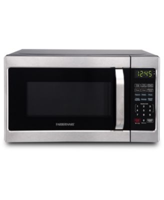 Farberware - Classic FMO07AHTBKJ 0.7 Cu. Ft. 700-Watt Microwave Oven