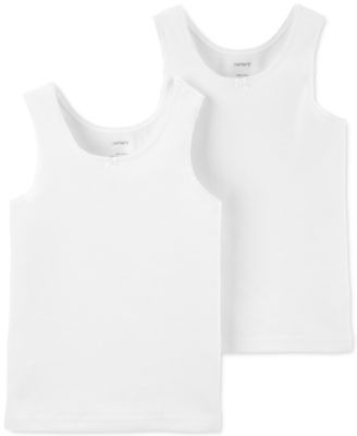 Carter's - Little & Big Girls 2-Pk. Cotton Tank Tops