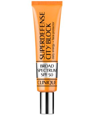 Clinique - Superdefense City Block SPF 50, 1.3-oz.