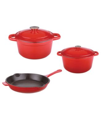 BergHOFF - Neo Collection Cast Iron 5-Pc. Cookware Set