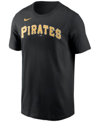 Nike - Pittsburgh Pirates Men's Swoosh Wordmark T-Shirt