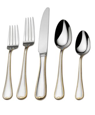 Mikasa - Gold Cameo 65 Piece Set