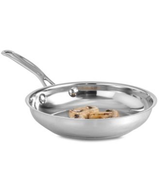 Cuisinart - Chef's Classic Stainless Open Skillet, 8"