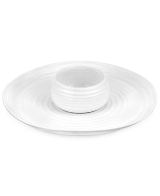 Portmeirion - Sophie Conran White Chip and Dip