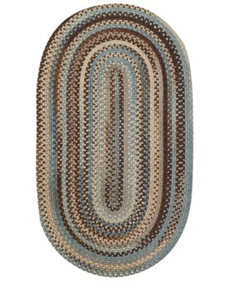 Capel - Area Rug, American Legacy Oval Braid 0210-700 2' x 3'