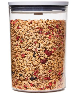 OXO - Good Grips Medium Round Pop Food Storage Canister