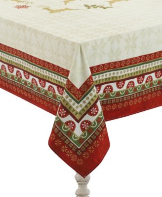Laural Home - Simply Christmas Tablecloth 70 x 84