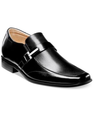 Stacy Adams - Shoes, Beau Bit Perforated Slip On Loafers