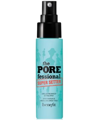 Benefit Cosmetics - The POREfessional Super Setter Makeup Setting Spray Mini