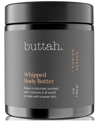 Buttah Skin - Whipped Body Butter, 4-oz.