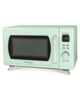 Nostalgia - MCMO9FTSG Mid-Century Retro Microwave