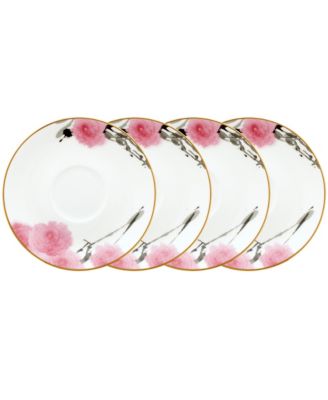 Noritake - Yae Set of 4 Saucers, 6"