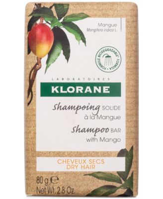 Klorane - Nourishing Shampoo Bar With Mango