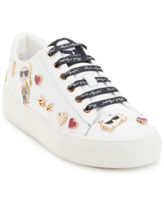 Karl Lagerfeld Paris - Cate Embellished Sneakers