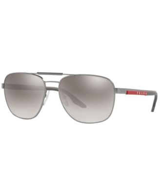 PRADA LINEA ROSSA - Men's Sunglasses, PS 53XS 60