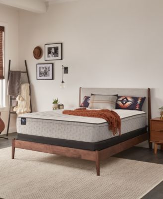 Sealy - Essentials Winter Green 12" Soft Euro Top Mattress- California King