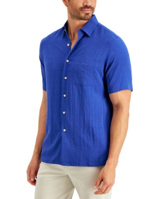 Club Room - Men's Textured Shirt