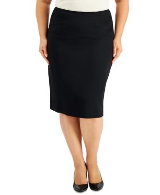 Kasper - Plus Size Pencil Skirt