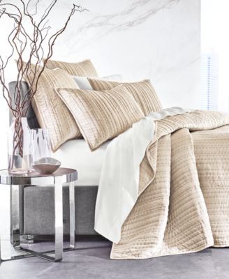 Hotel Collection - Velvet Coverlet Collection, Created for Macy's