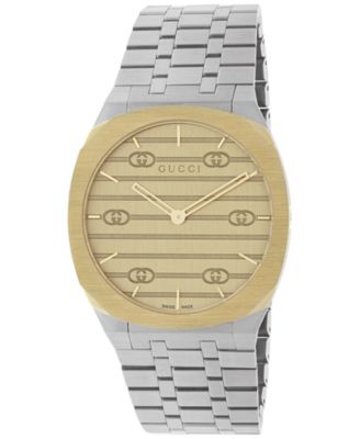 Gucci - Women's Swiss Stainless Steel Bracelet Watch 34mm