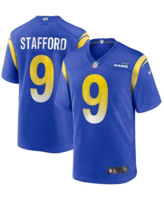 Nike - Men's Matthew Stafford Los Angeles Rams Game Jersey