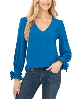 CeCe - Tie-Cuff Top