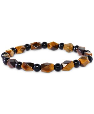 EFFY Collection - Men's Tiger Eye & Onyx Bracelet