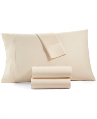Tranquil Home - Willow 1200-Thread Count Antimicrobial 4-Pc. Queen Extra Deep Sheet Set