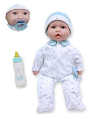 JC TOYS - JC Toys, La Baby 16 inch Pink Washable Soft Body Baby Doll with Accessories - For Children 12 Months and older, Designed by Berenguer.