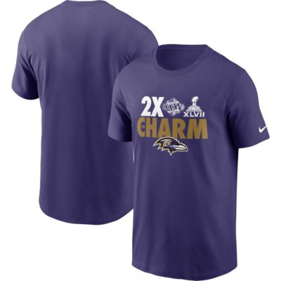 Nike - Men's Baltimore Ravens Hometown Collection 2x Super Bowl Champions T-Shirt