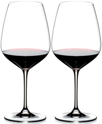 Riedel - Set of 2 Heart to Heart Cabernet Glasses