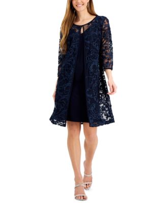 Connected - Soutache Jacket Dress