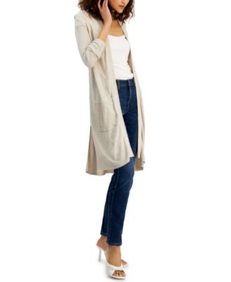 I.N.C. International Concepts - Ribbed Duster Cardigan