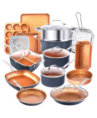 Gotham Steel - GOTHAM STEEL 20PC COOKWARE & BAKEWARE SET