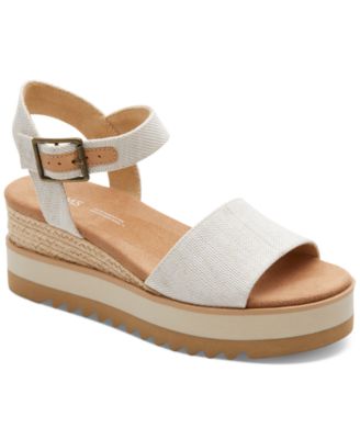 TOMS - Women's Diana Flatform Wedge Sandals