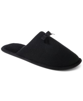 Isotoner Signature - Women's Waffle-Knit Clog Slippers