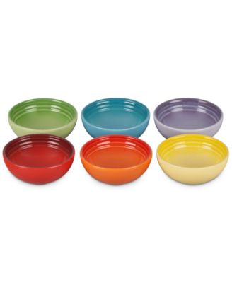 Le Creuset - Stoneware Pinch Bowls, Set of 6